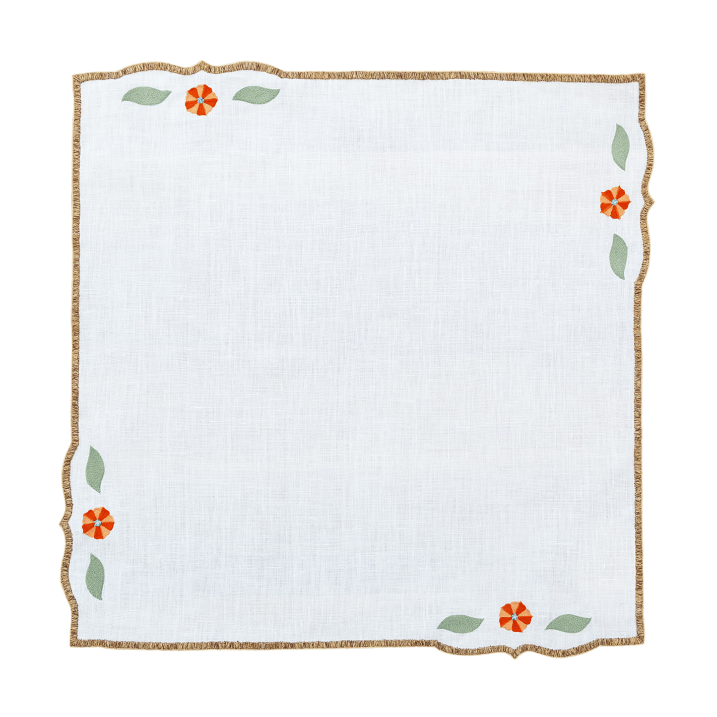Bold Blossom - Table Napkin (Set of 4)
