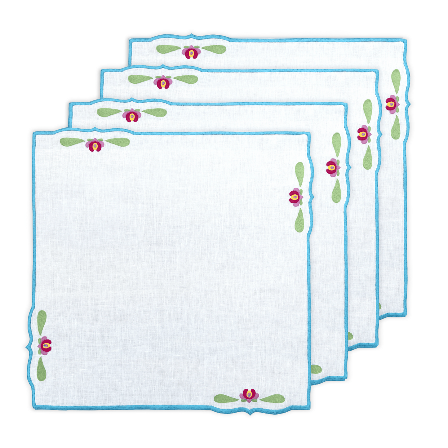 Buttercup Bloom - Table Napkin (Set of 4)