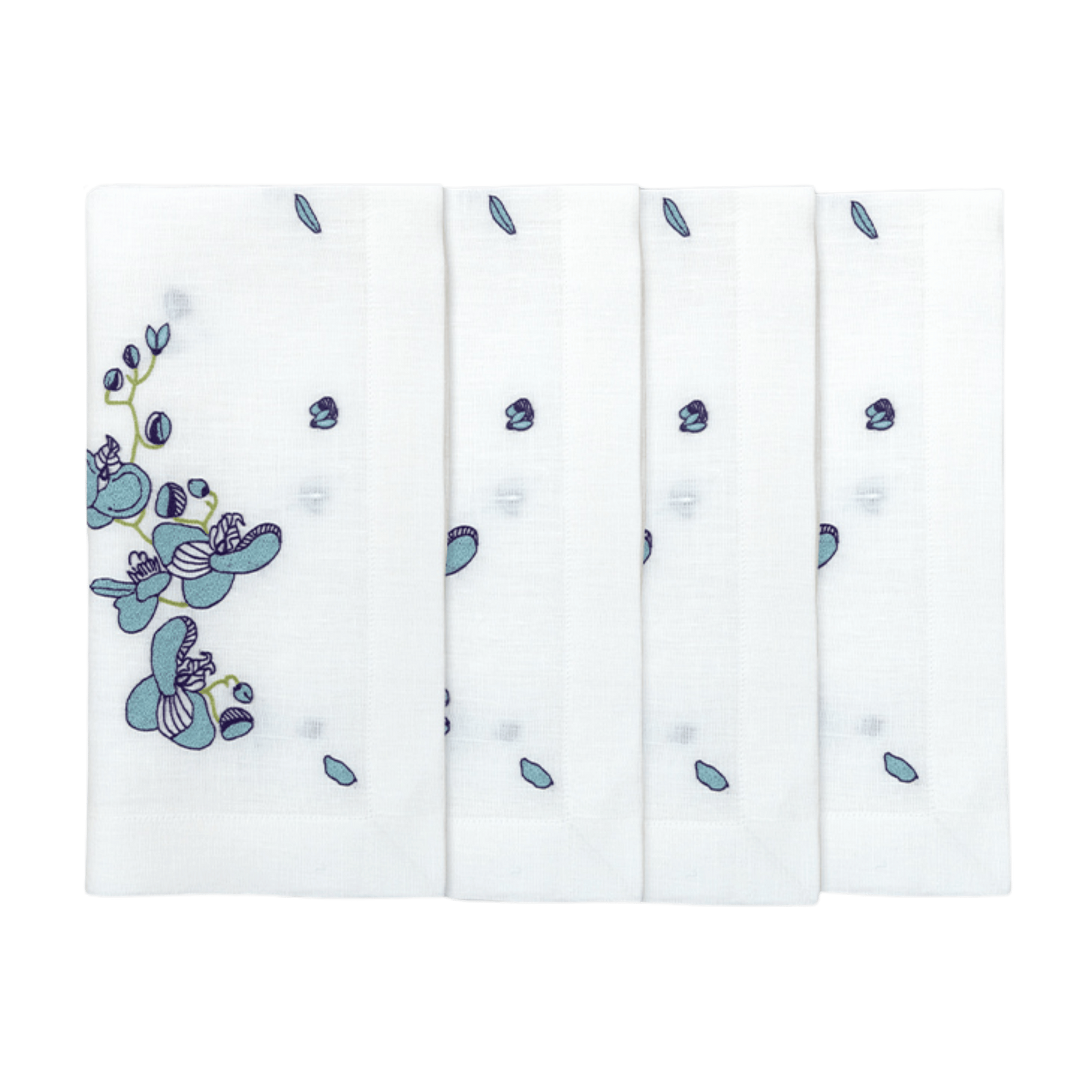 Orchid Carousel - Table Napkin (Set of 4)