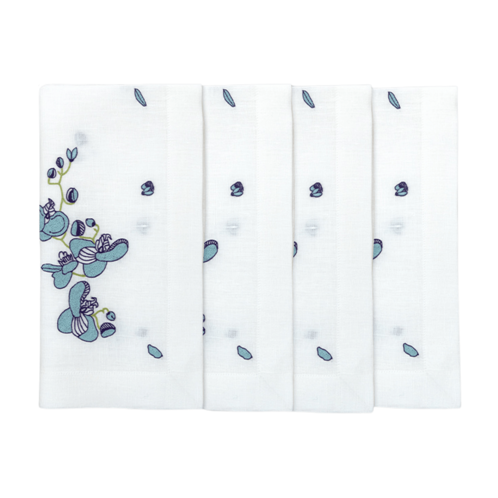Orchid Carousel - Table Napkin (Set of 4)