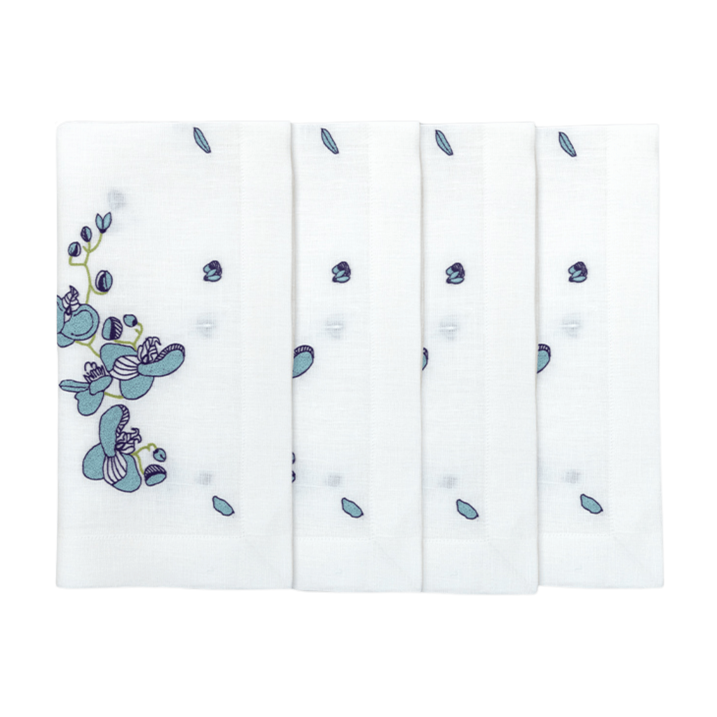 Orchid Carousel - Table Napkin (Set of 4)