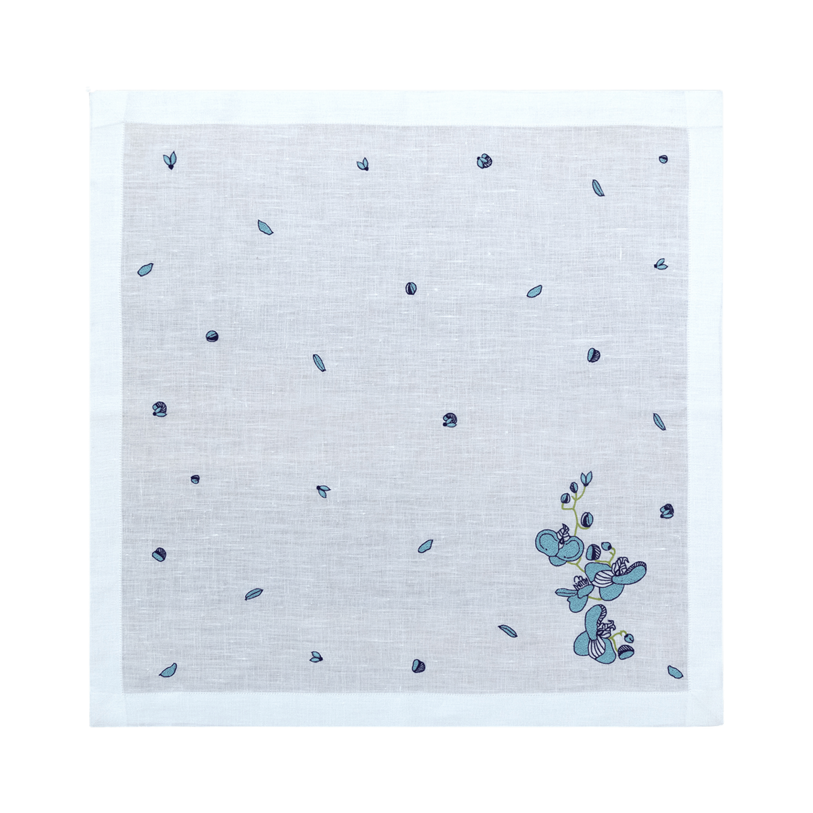Orchid Carousel - Table Napkin (Set of 4)