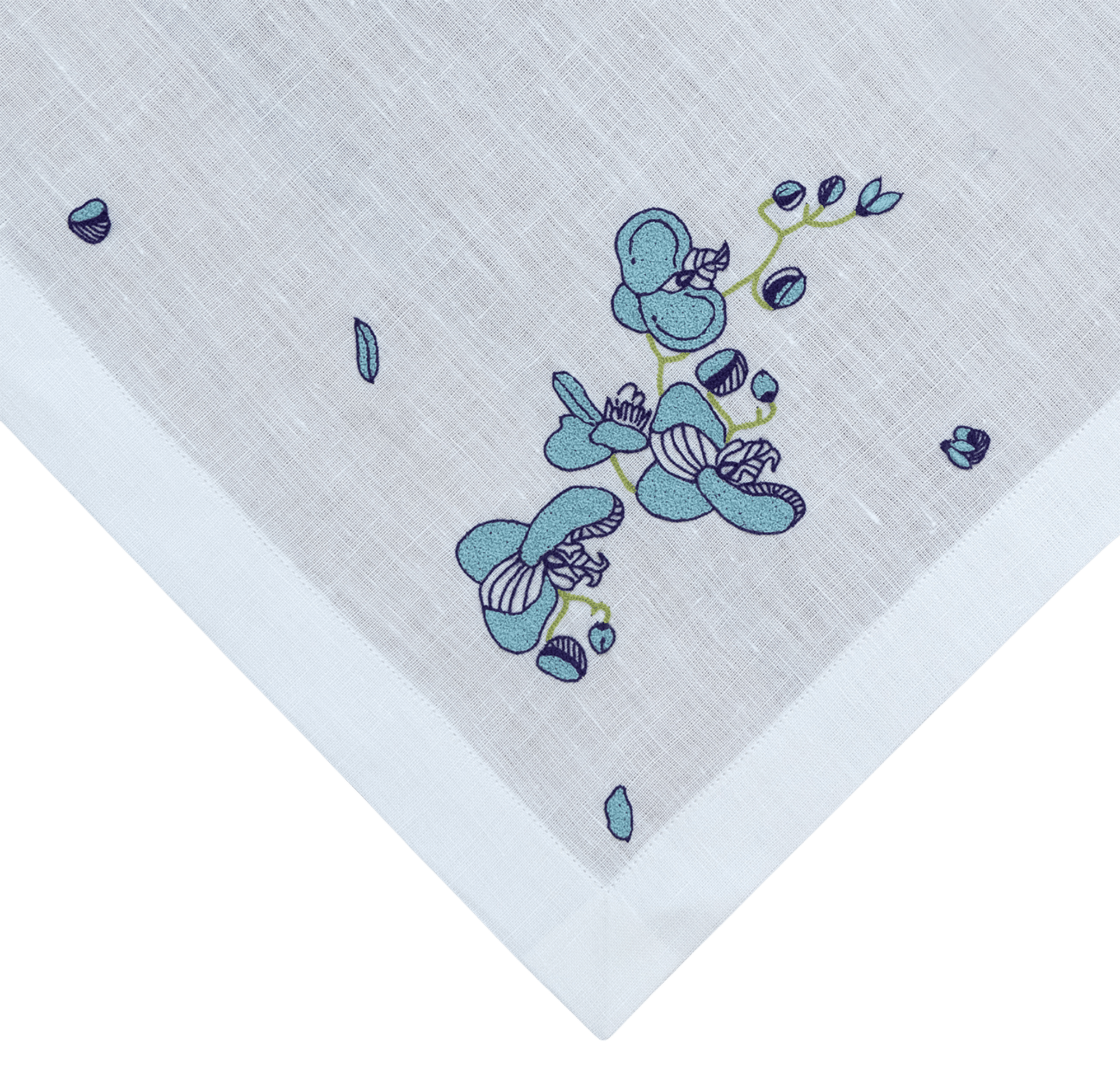 Orchid Carousel - Table Napkin (Set of 4)