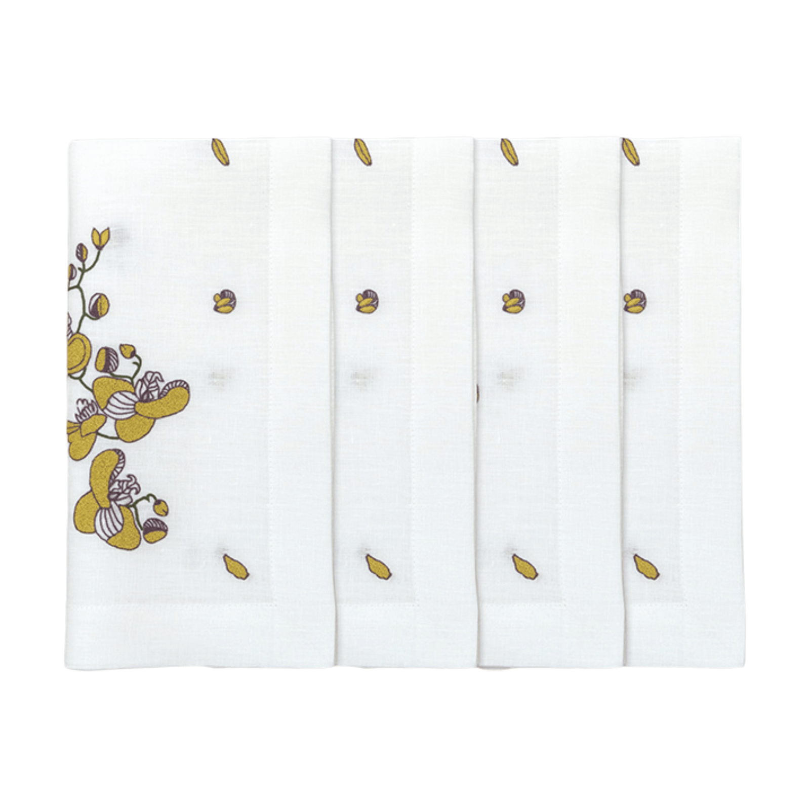 Orchid Carousel - Table Napkin (Set of 4)