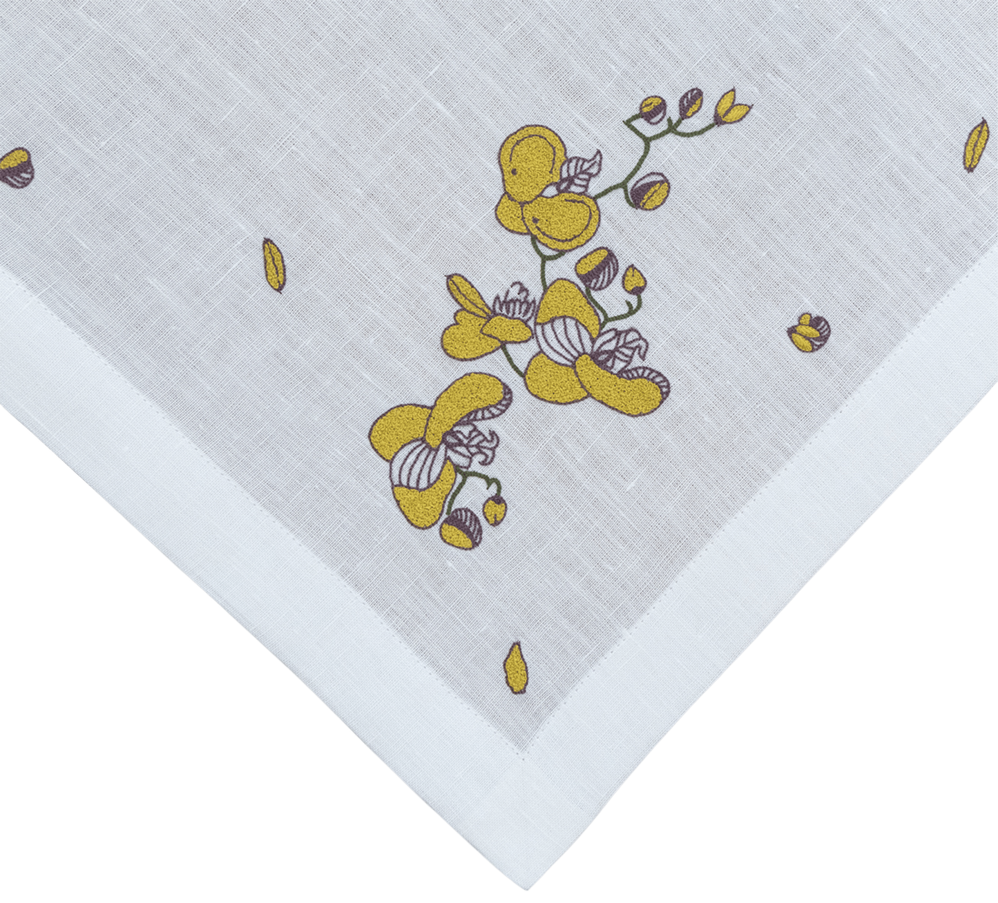 Orchid Carousel - Table Napkin (Set of 4)