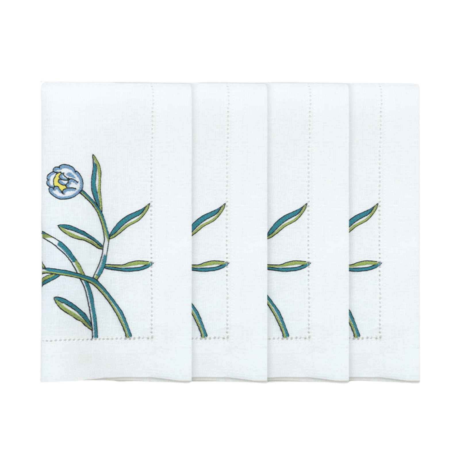 Watercolor Bloom - Table Napkin (Set of 4)