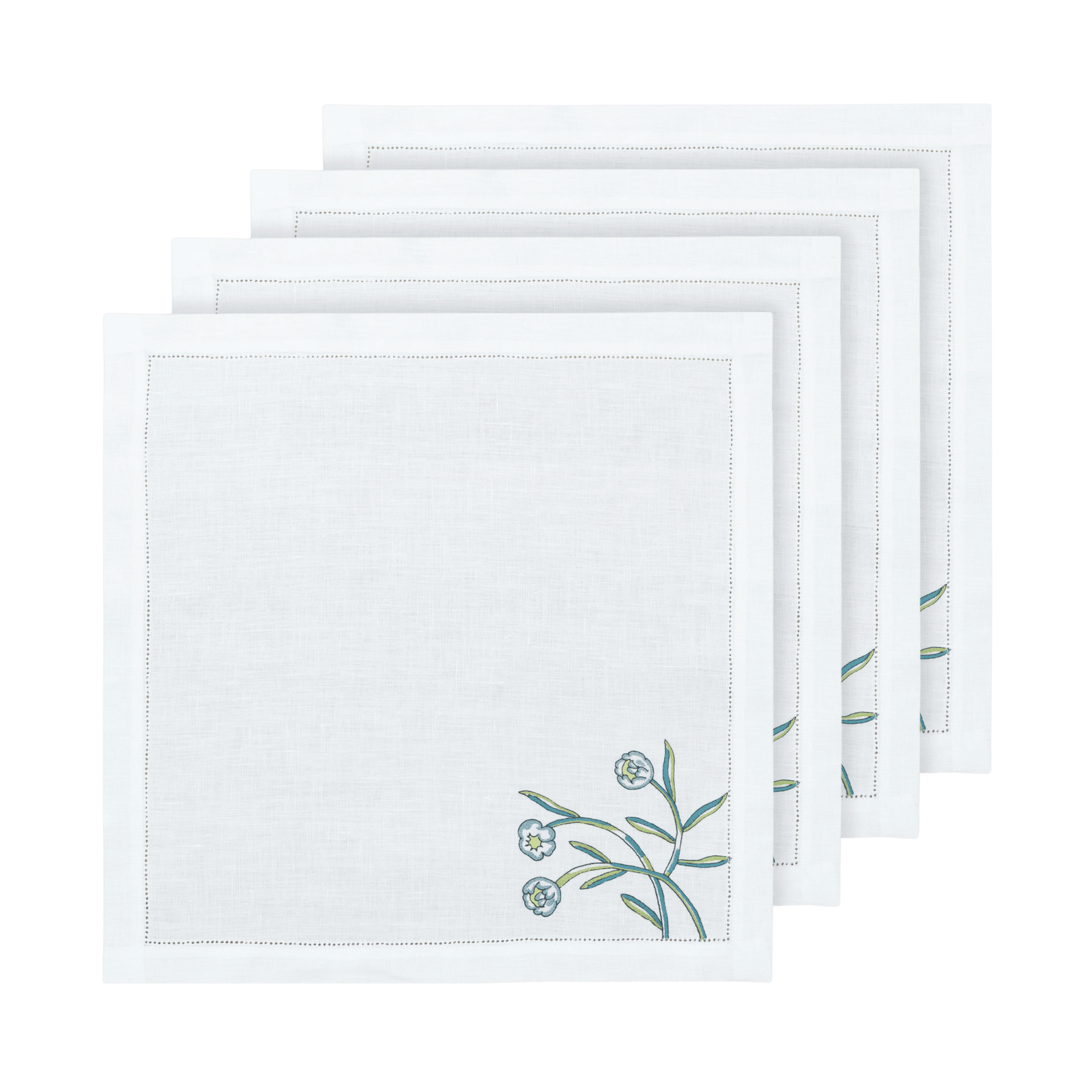 Watercolor Bloom - Table Napkin (Set of 4)