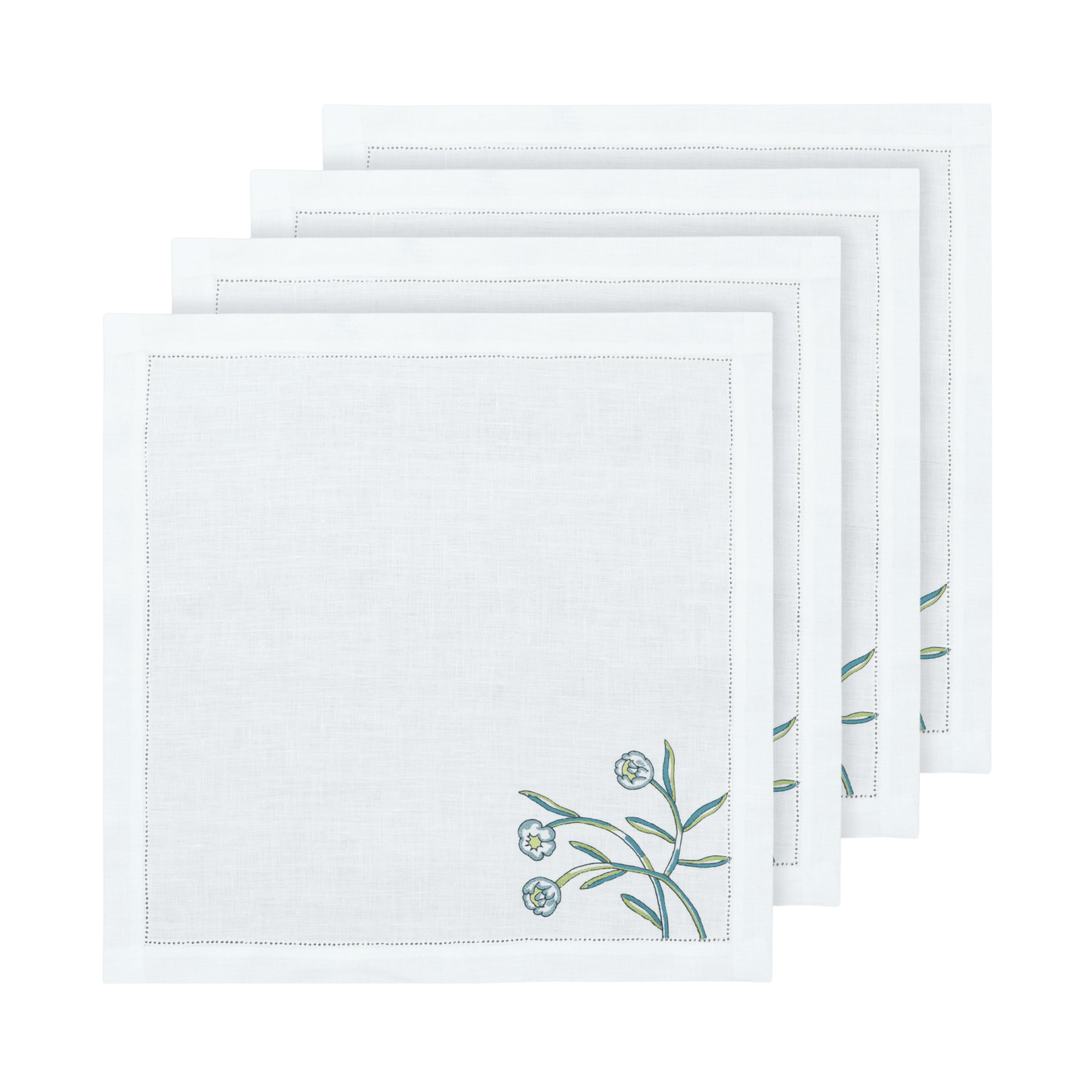 Watercolor Bloom - Table Napkin (Set of 4)