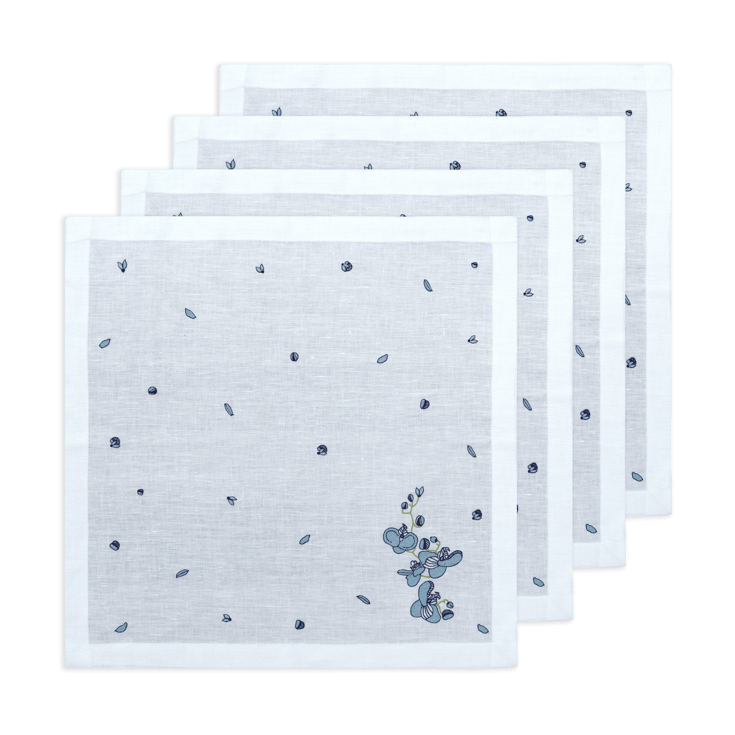 Orchid Carousel - Table Napkin (Set of 4)