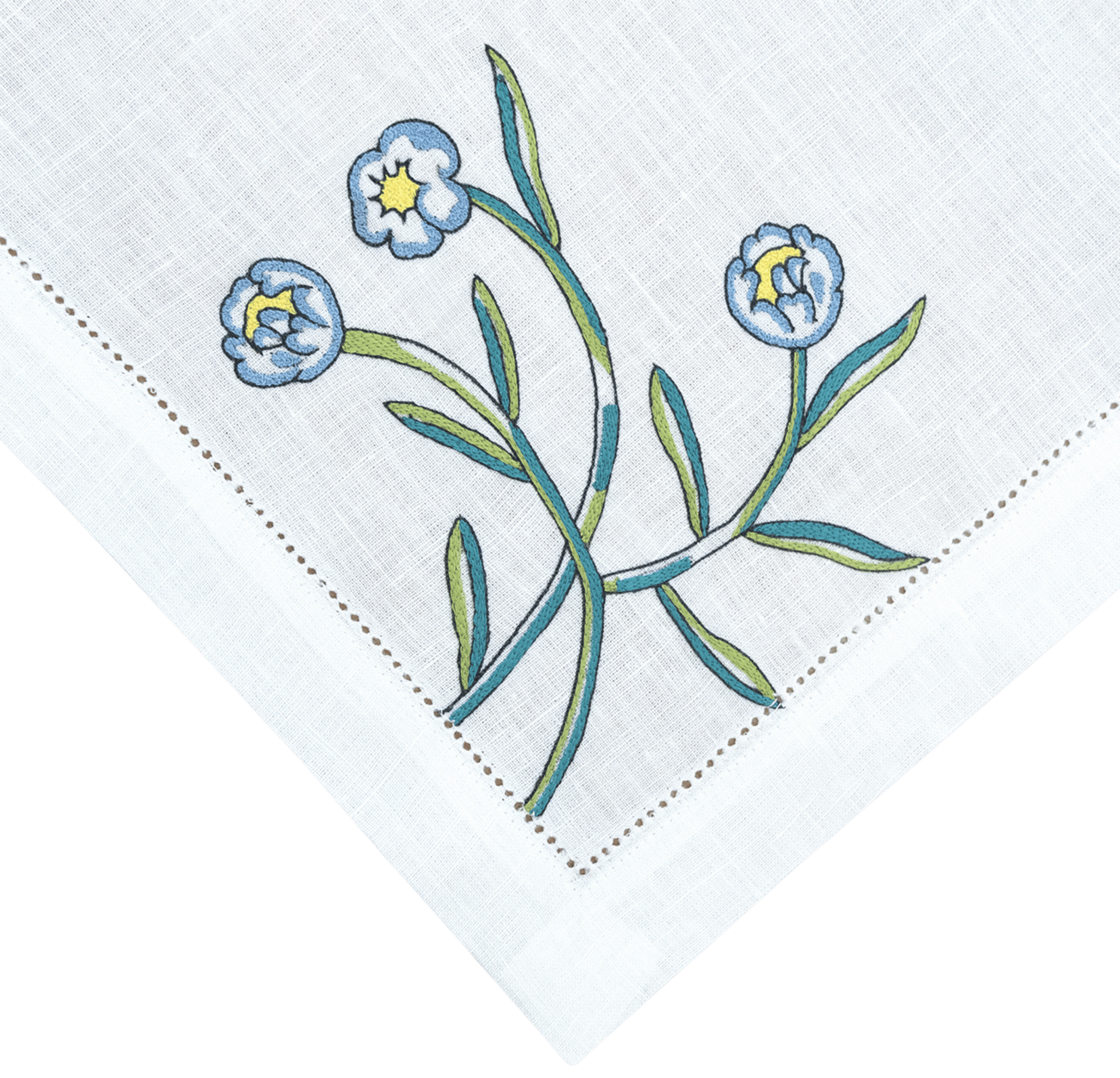 Watercolor Bloom - Table Napkin (Set of 4)