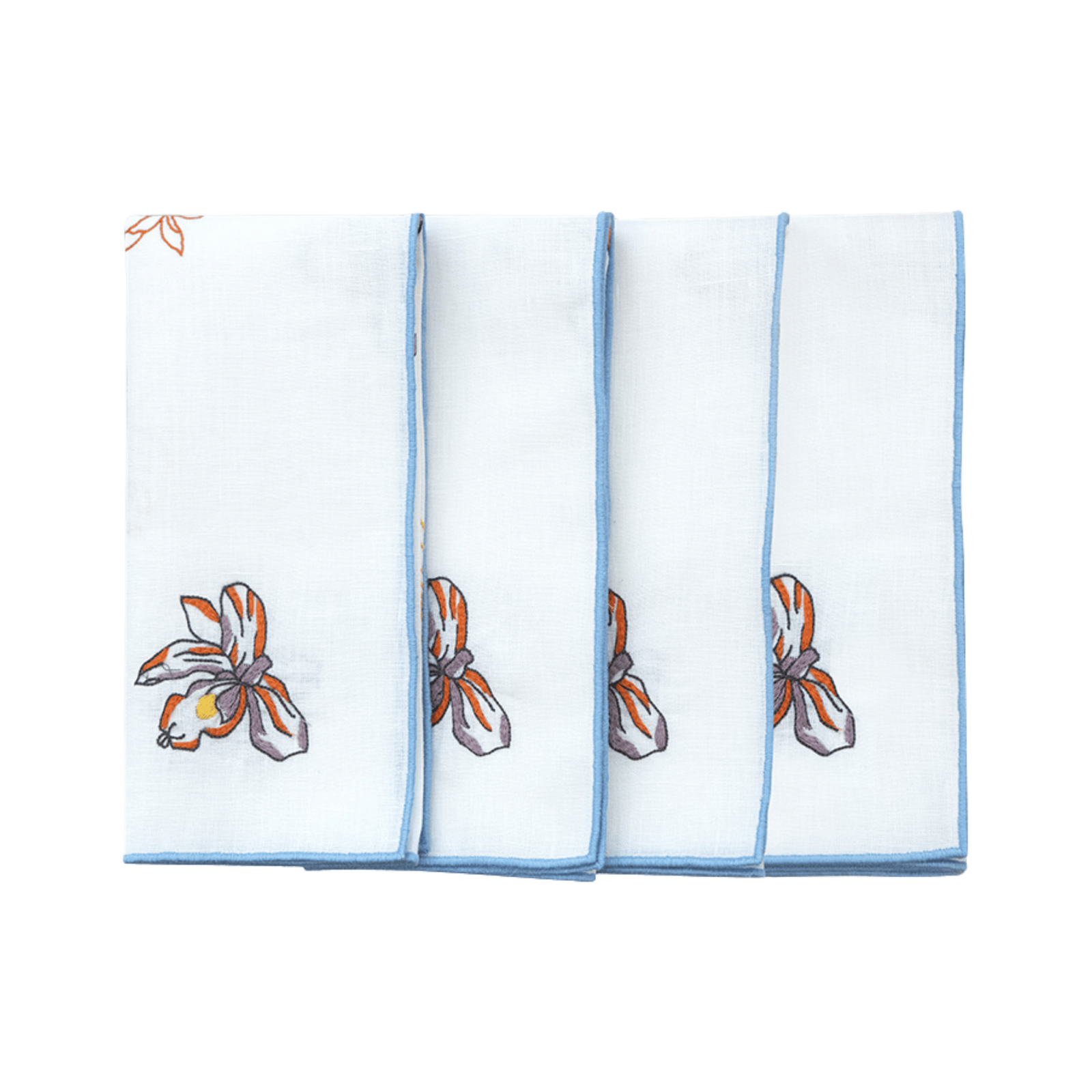 Floral Fresco Table Napkin - Multi (Set of 4)