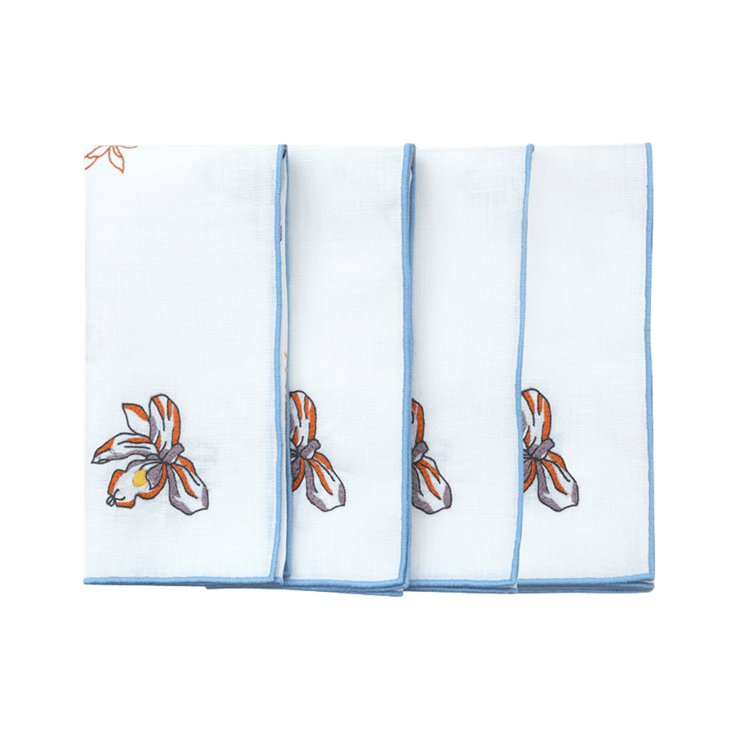 Floral Fresco Table Napkin - Multi (Set of 4)