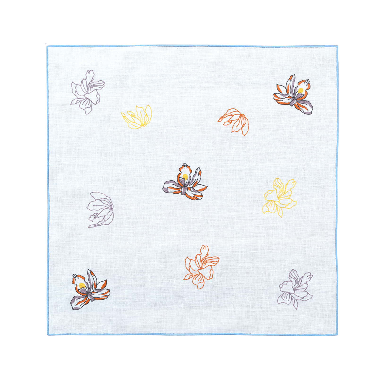 Floral Fresco Table Napkin - Multi (Set of 4)