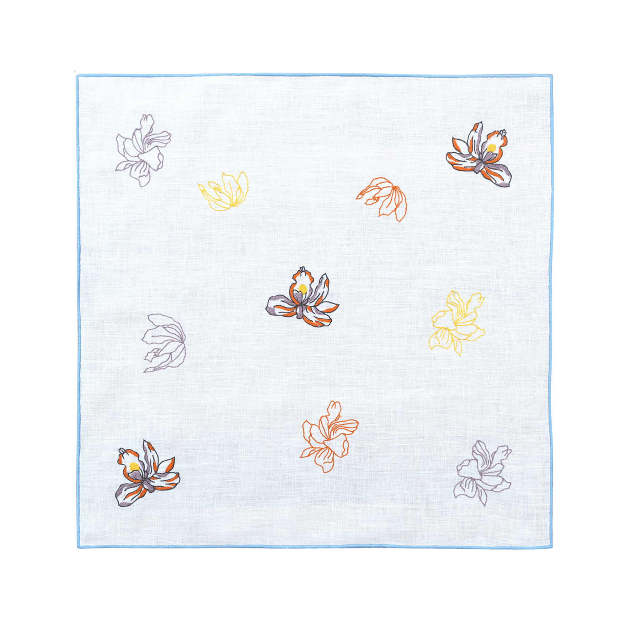 Floral Fresco Table Napkin - Multi (Set of 4)