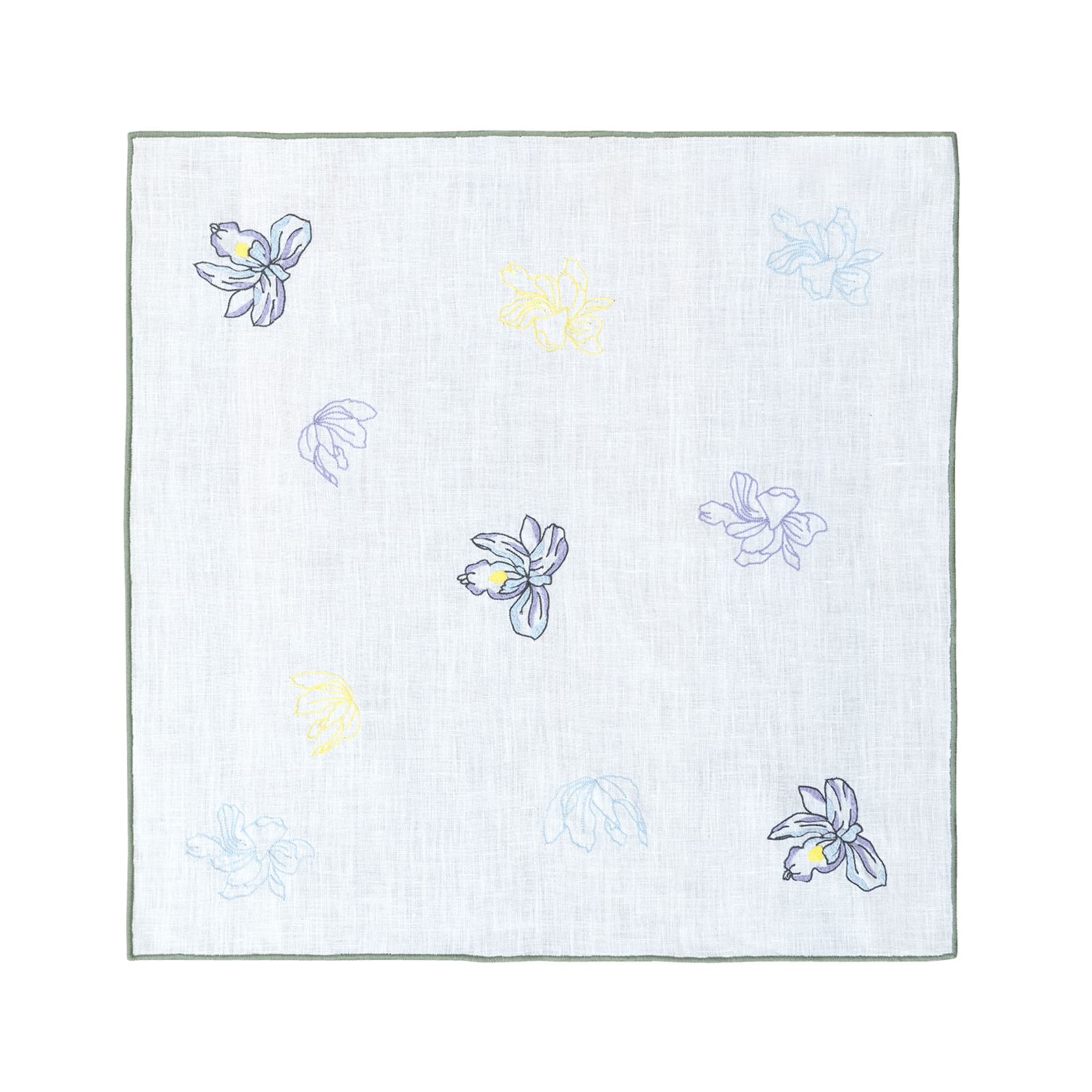 Floral Fresco - Table Napkin - Blue (Set of 4)