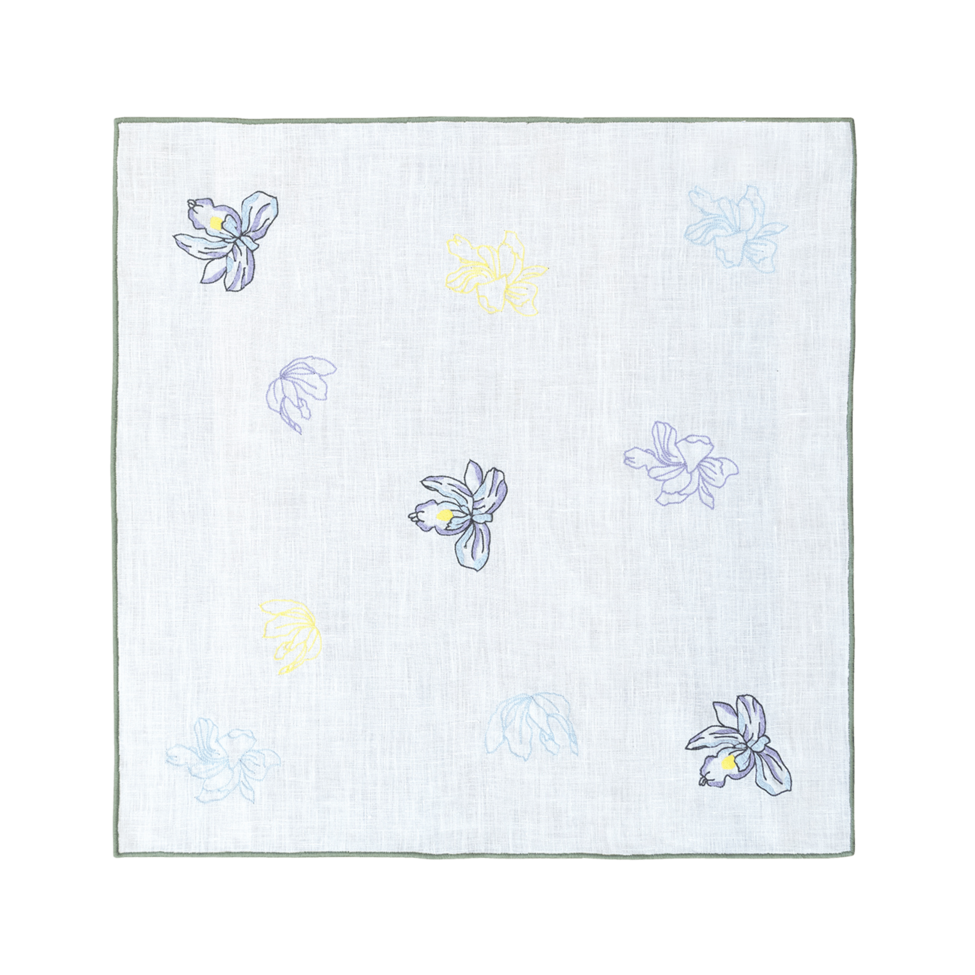 Floral Fresco - Table Napkin - Blue (Set of 4)