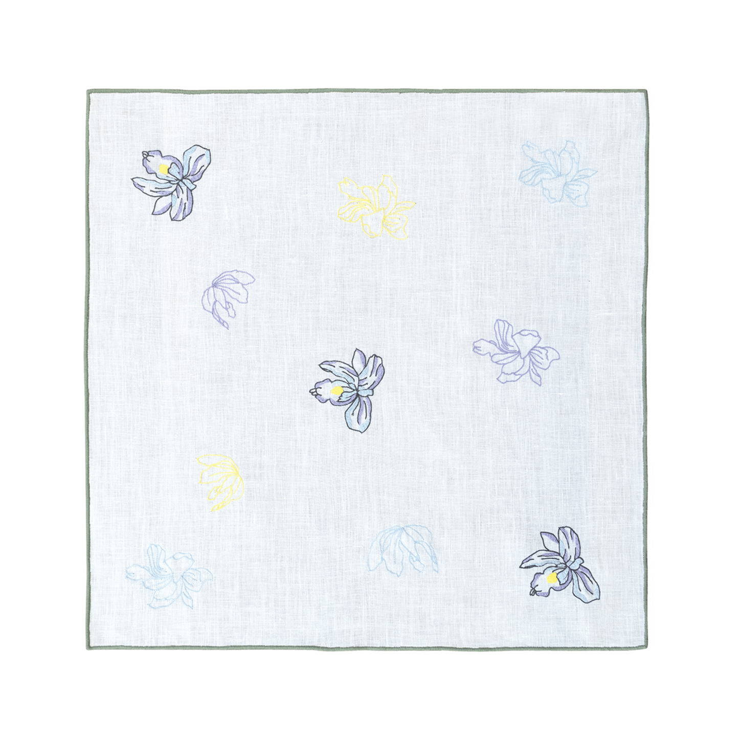 Floral Fresco - Table Napkin - Blue (Set of 4)