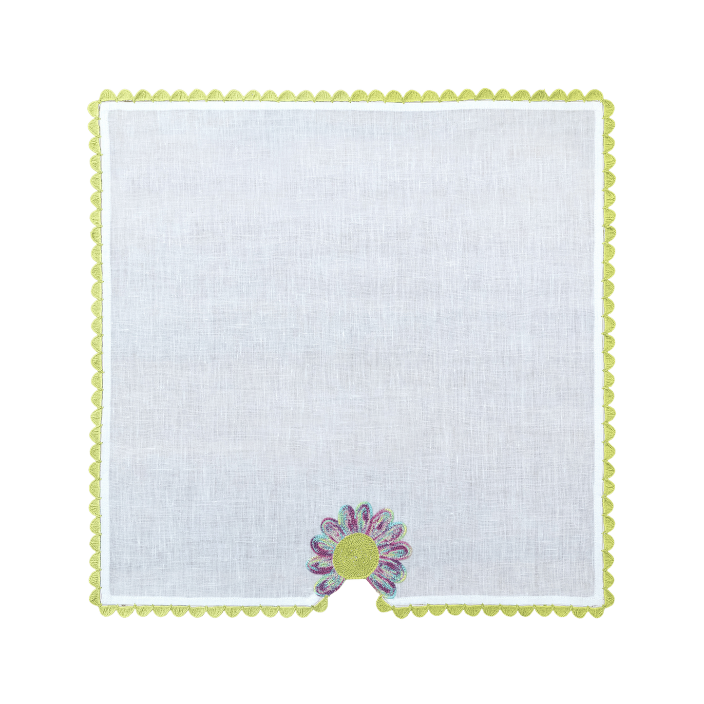 The Crochet Garden - Table Napkin (Set of 4)