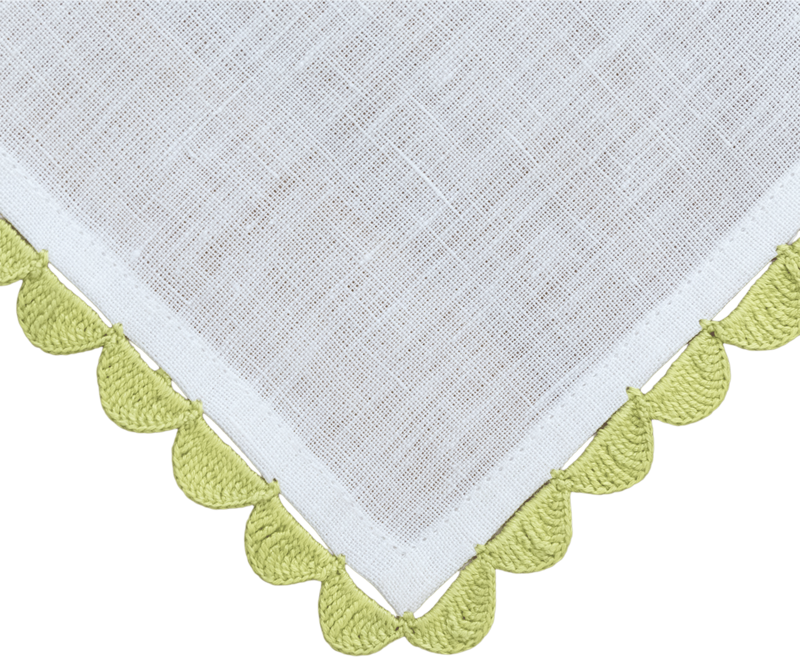 The Crochet Garden - Table Napkin (Set of 4)