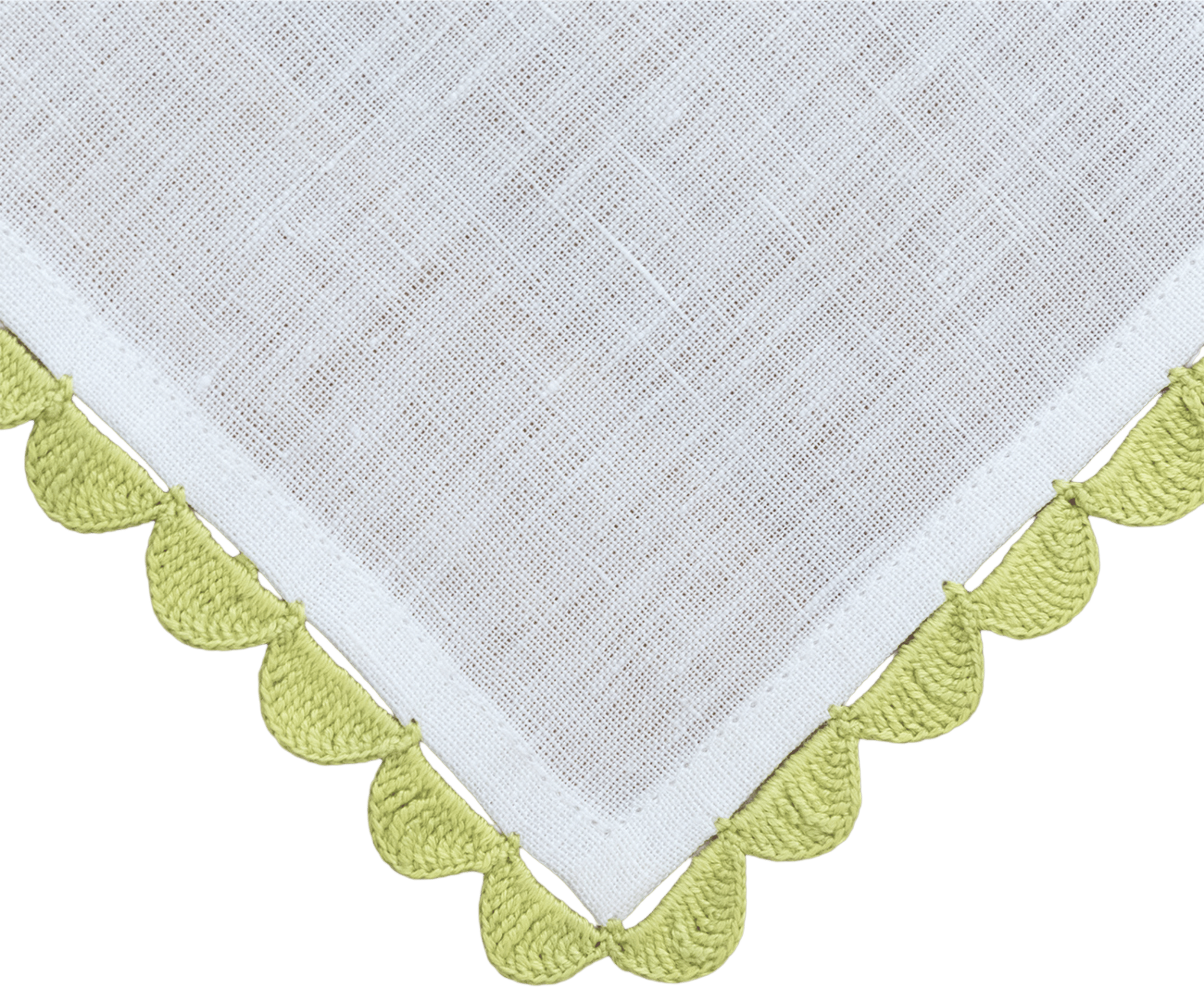 The Crochet Garden - Table Napkin (Set of 4)
