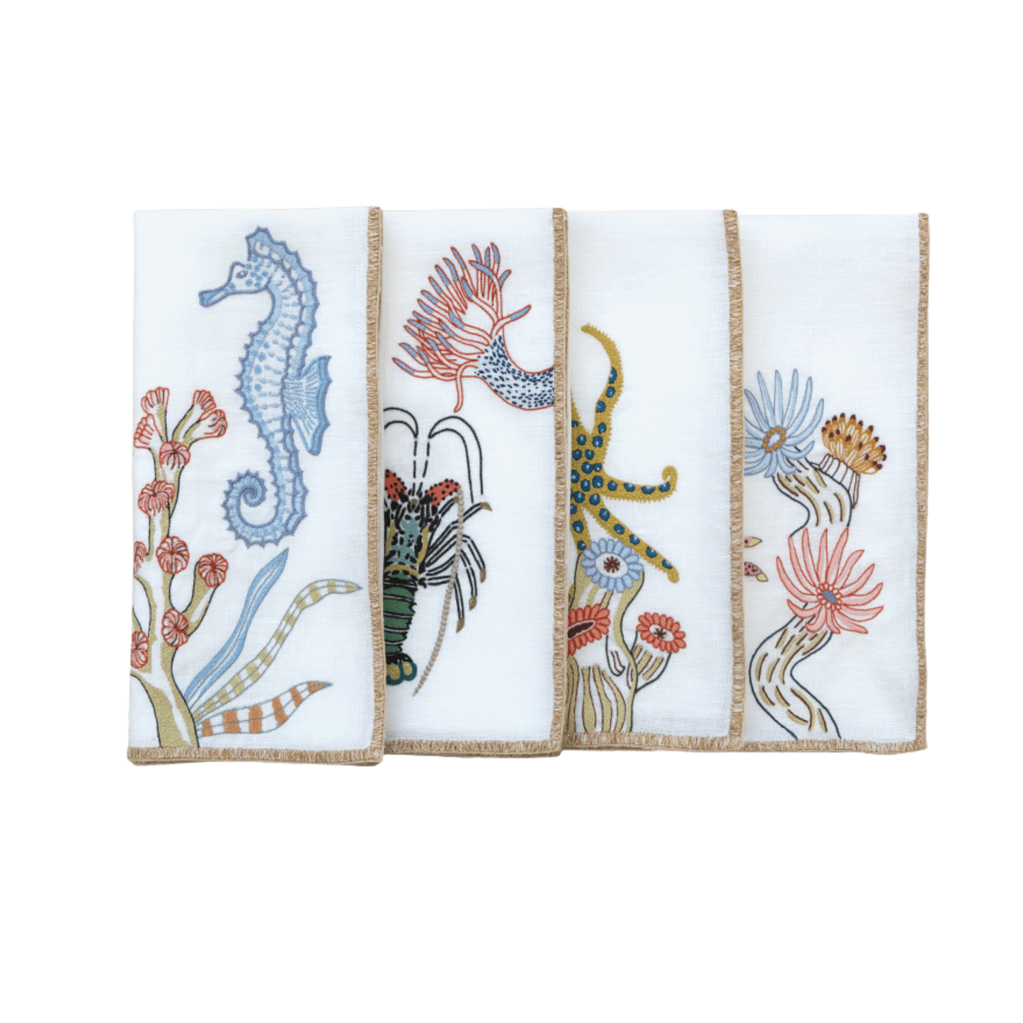 Marine Life - Table Napkin (Set of 4)
