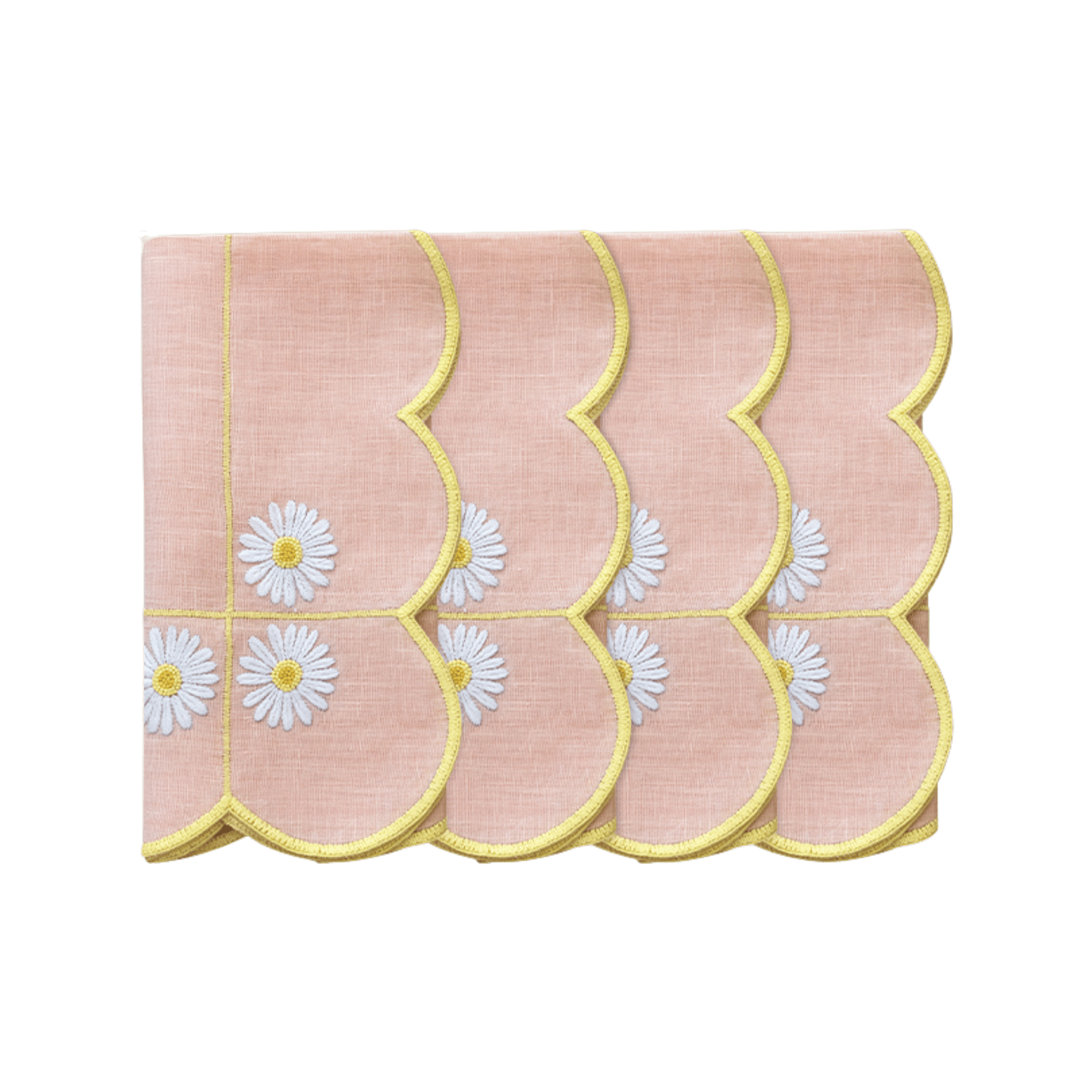 Blush Bloom - Table Napkin (Set of 4)