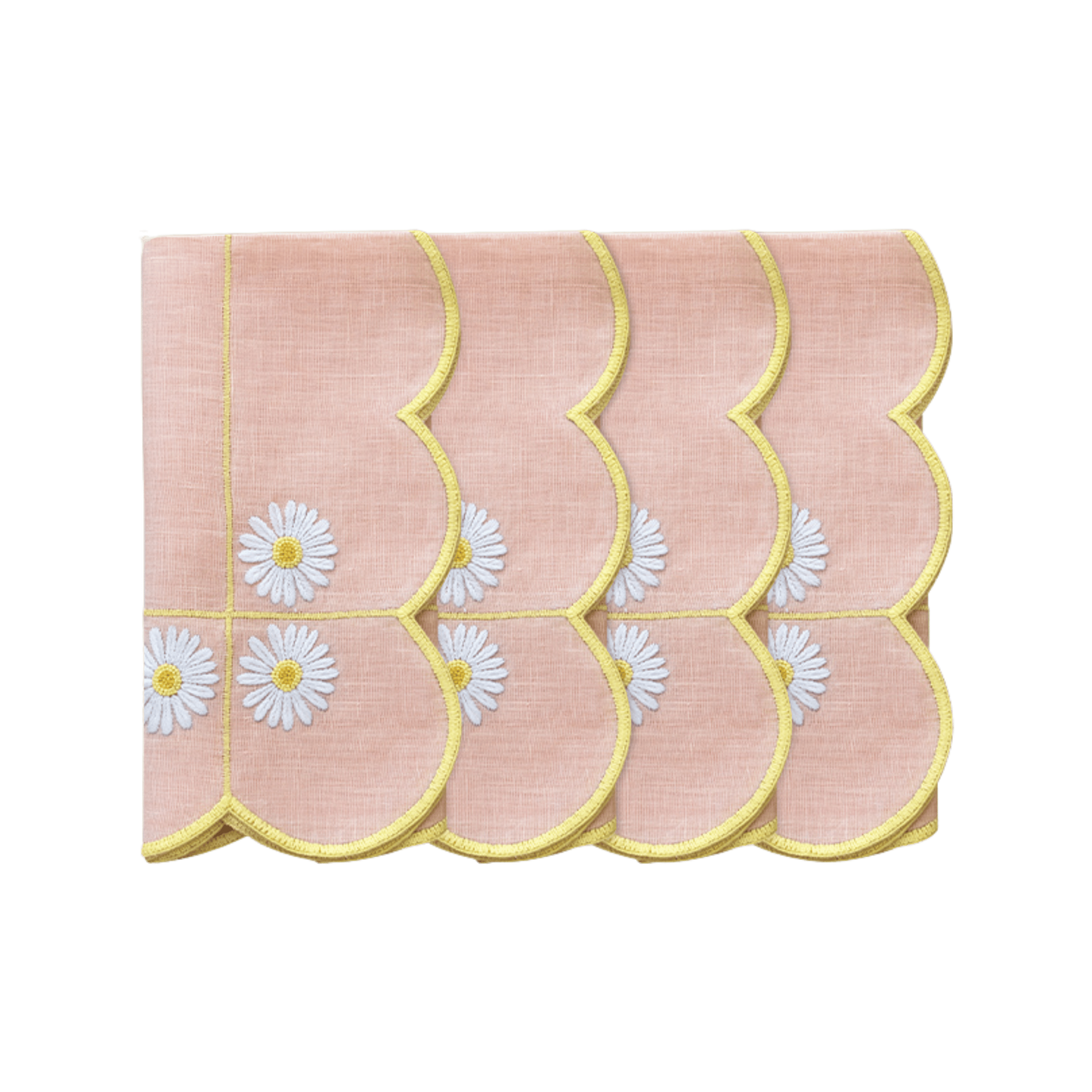 Blush Bloom - Table Napkin (Set of 4)
