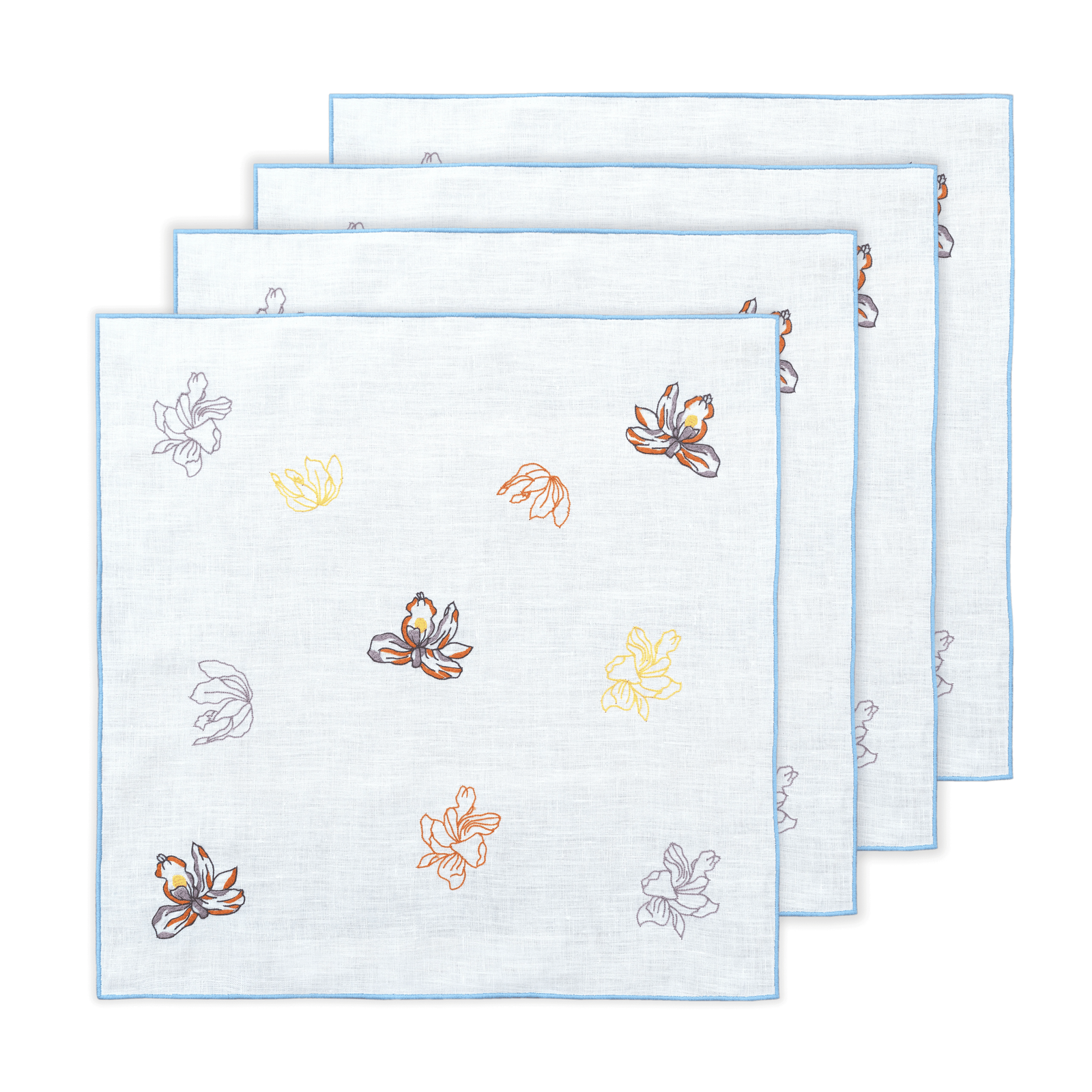 Floral Fresco Table Napkin - Multi (Set of 4)