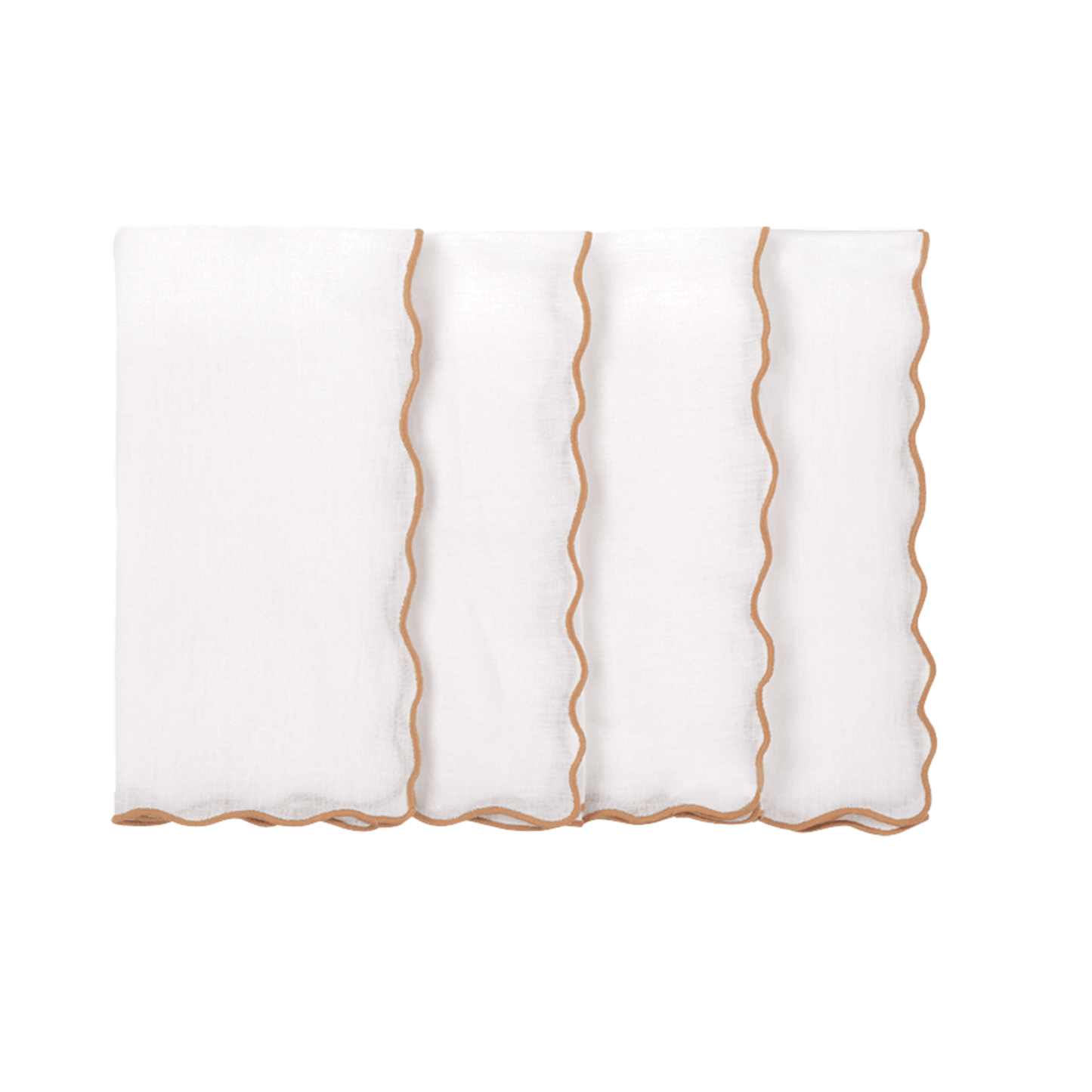 Circular Elegance - Table Napkin (Set of 4)