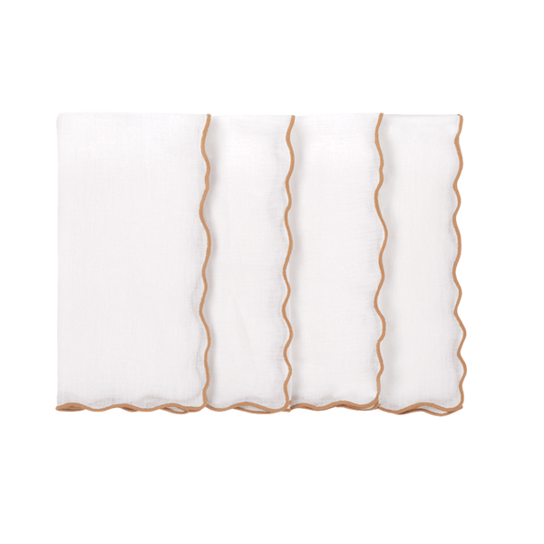 Circular Elegance - Table Napkin (Set of 4)