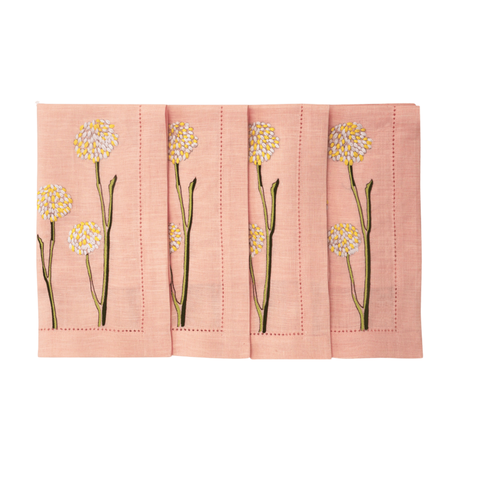 Embroidered Table Linen - Table Napkin (Set of 4)