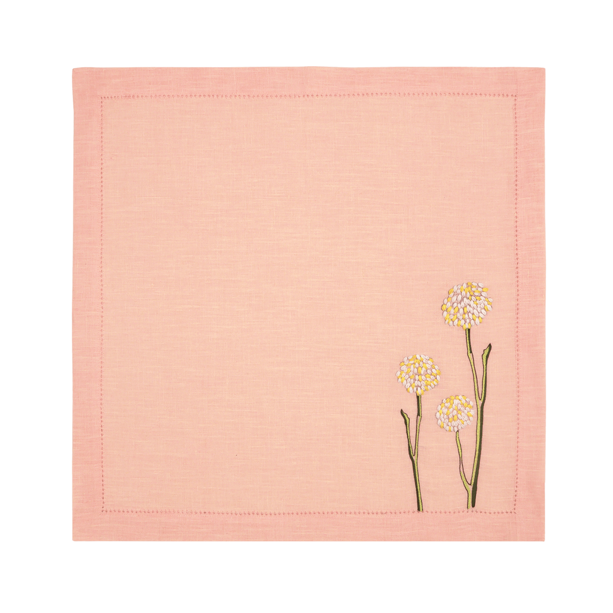 Embroidered Table Linen - Table Napkin (Set of 4)