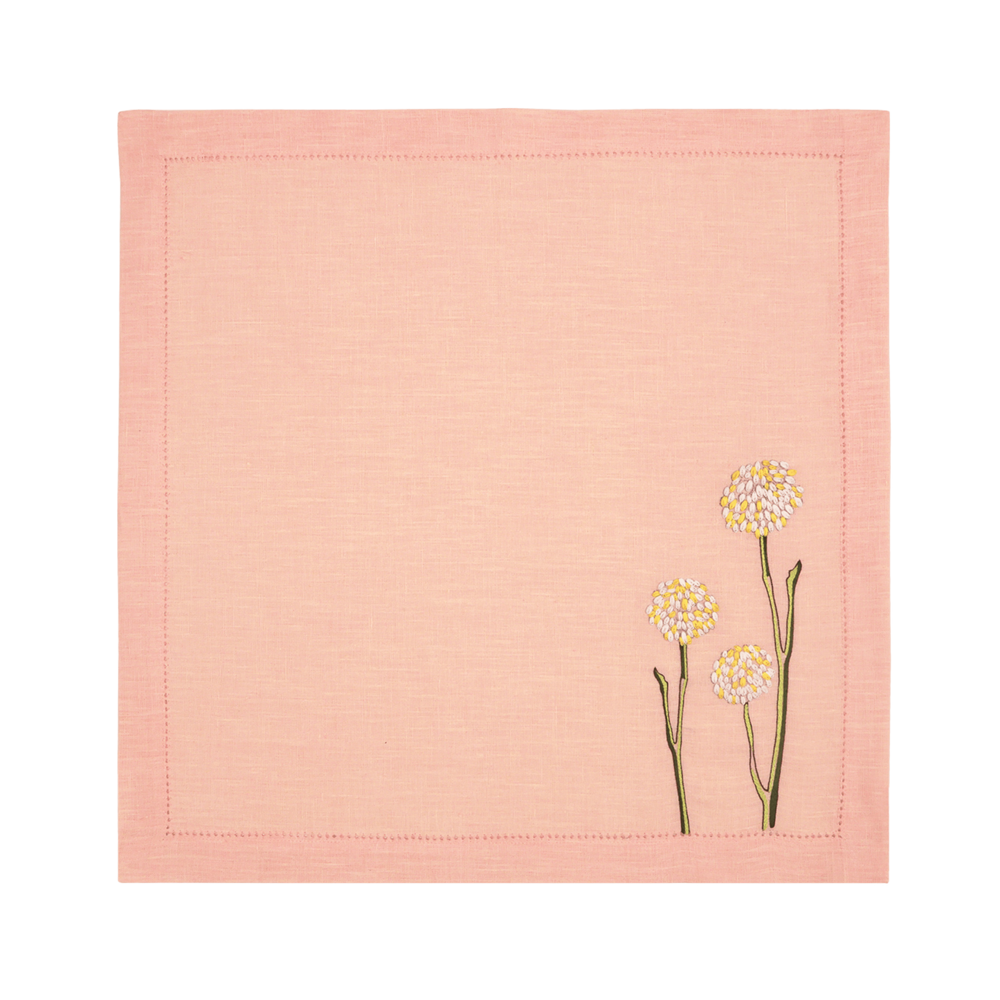 Embroidered Table Linen - Table Napkin (Set of 4)
