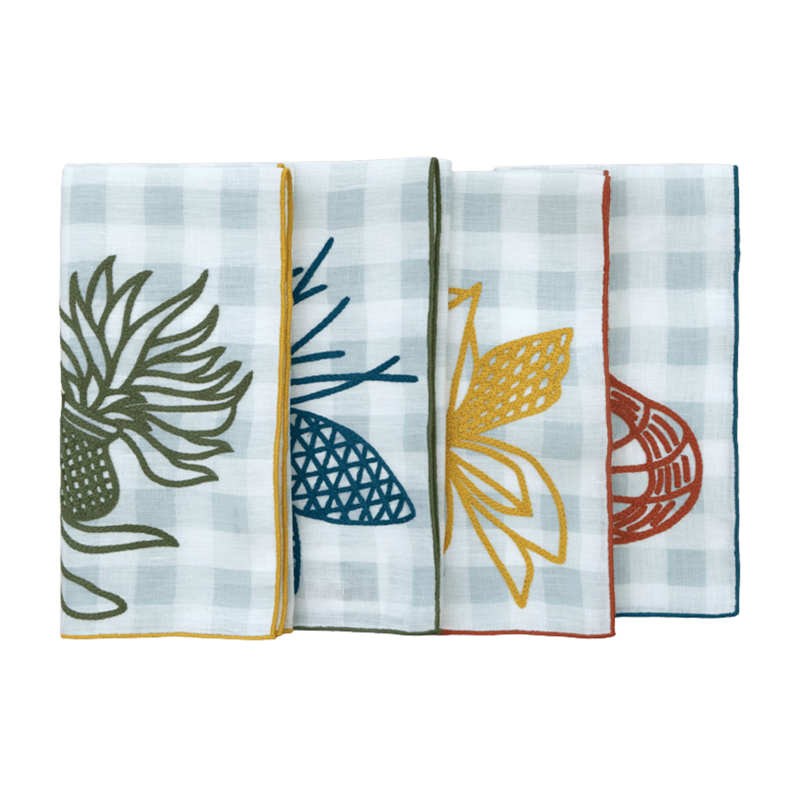 Pine and Picnic - Table Napkin (Set of 4)