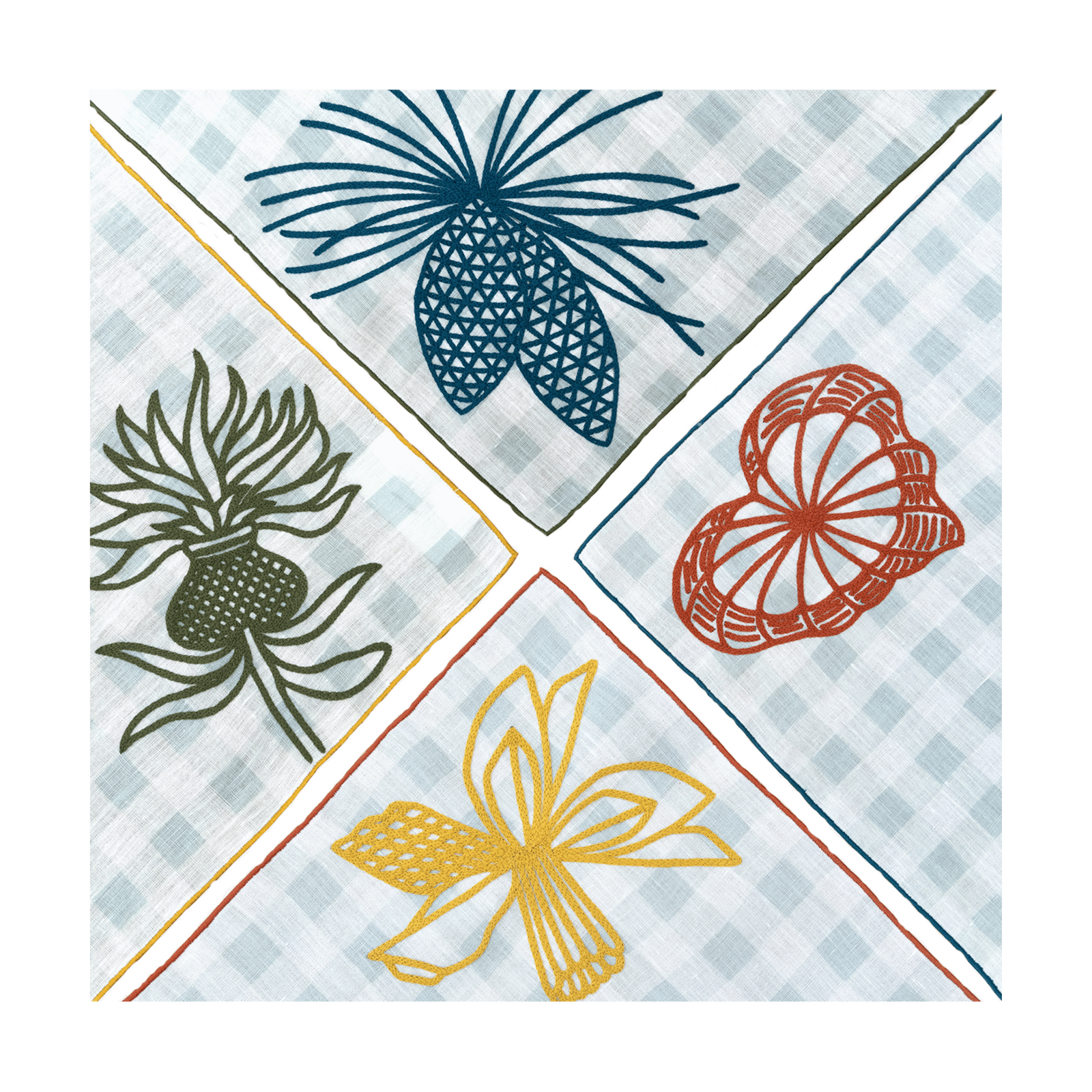 Pine and Picnic - Table Napkin (Set of 4)
