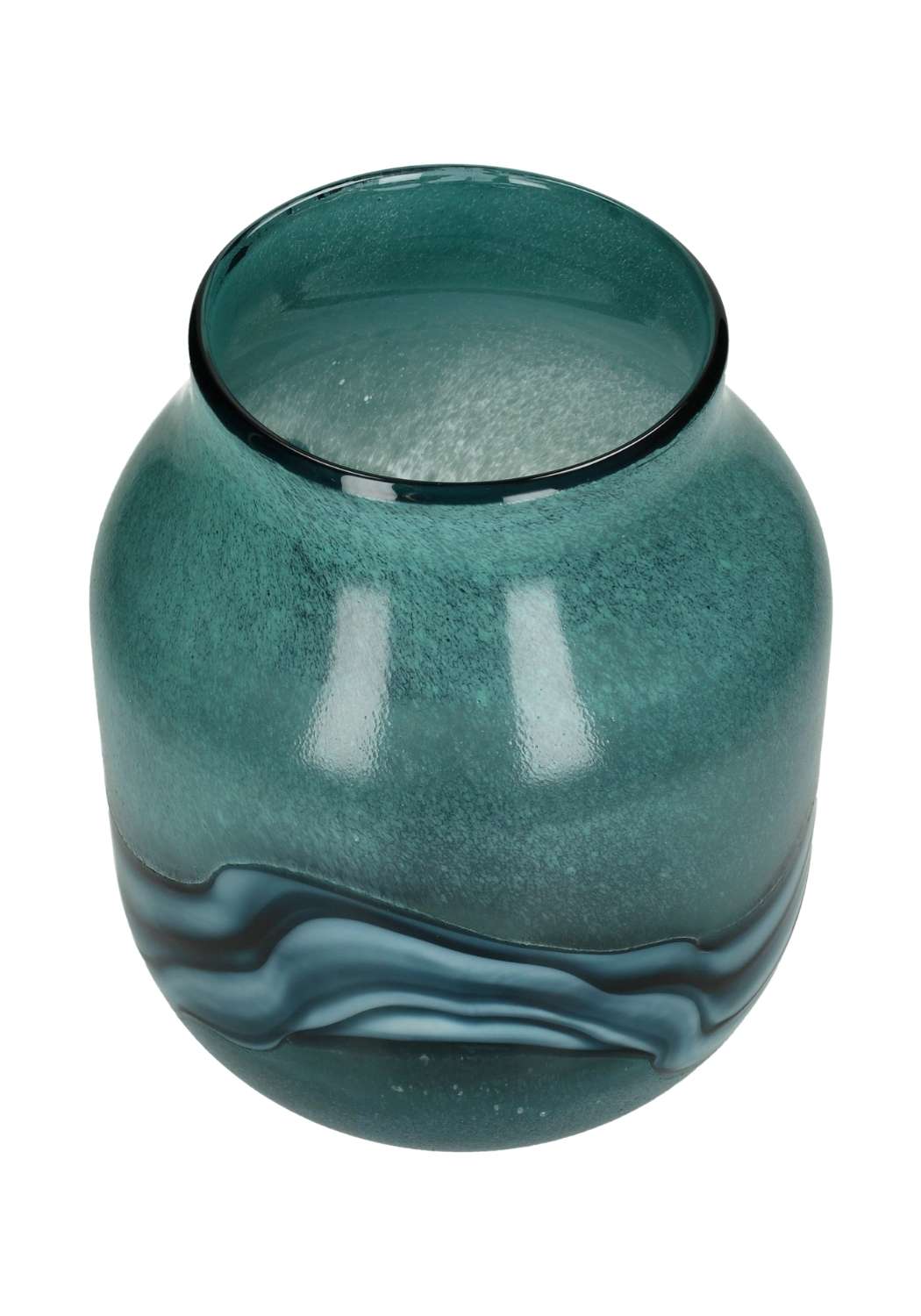 Nature's Inspired Organic Vase in Green - Casa by Josephine Jenno