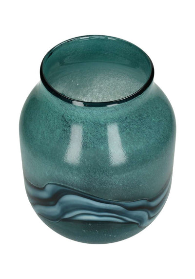 Nature's Inspired Organic Vase in Green - Casa by Josephine Jenno