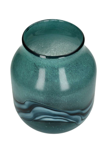 Nature's Inspired Organic Vase in Green - Casa by Josephine Jenno