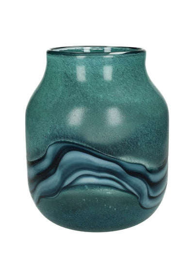 Nature's Inspired Organic Vase in Green - Casa by Josephine Jenno