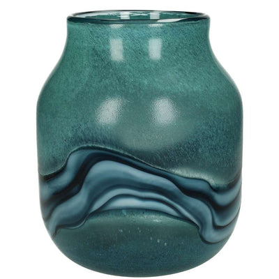 Nature's Inspired Organic Vase in Green - Casa by Josephine Jenno