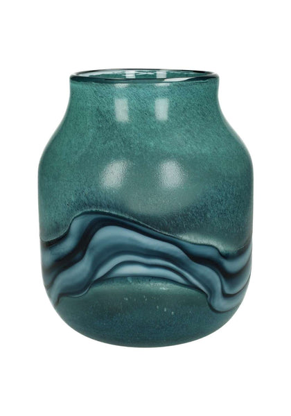 Nature's Inspired Organic Vase in Green - Casa by Josephine Jenno