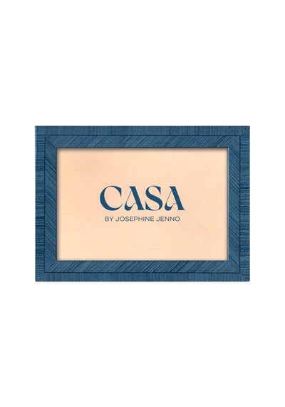 Nautical Daze Blue Photo Frame 6x4" - Casa by Josephine Jenno