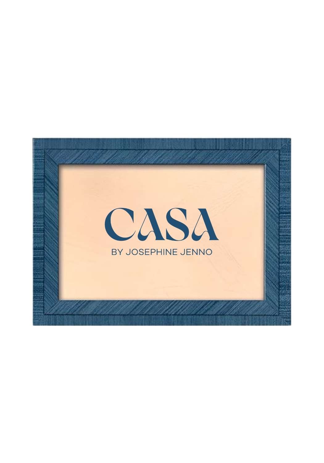 Nautical Daze Blue Photo Frame 7x5" - Casa by Josephine Jenno