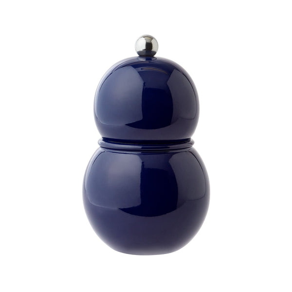 Navy Chubbie Salt & Pepper Mill - Addison Ross Ltd UK