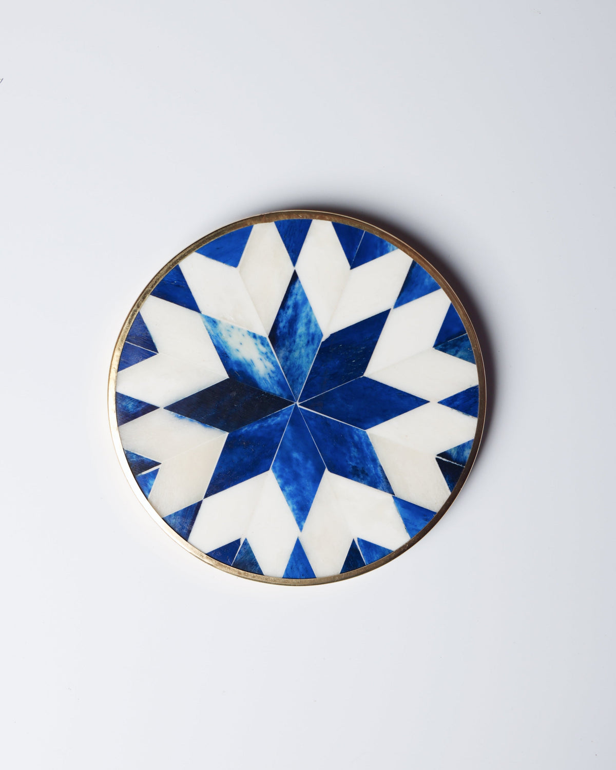 Set of 4 Star Coasters – Navy #color_navy