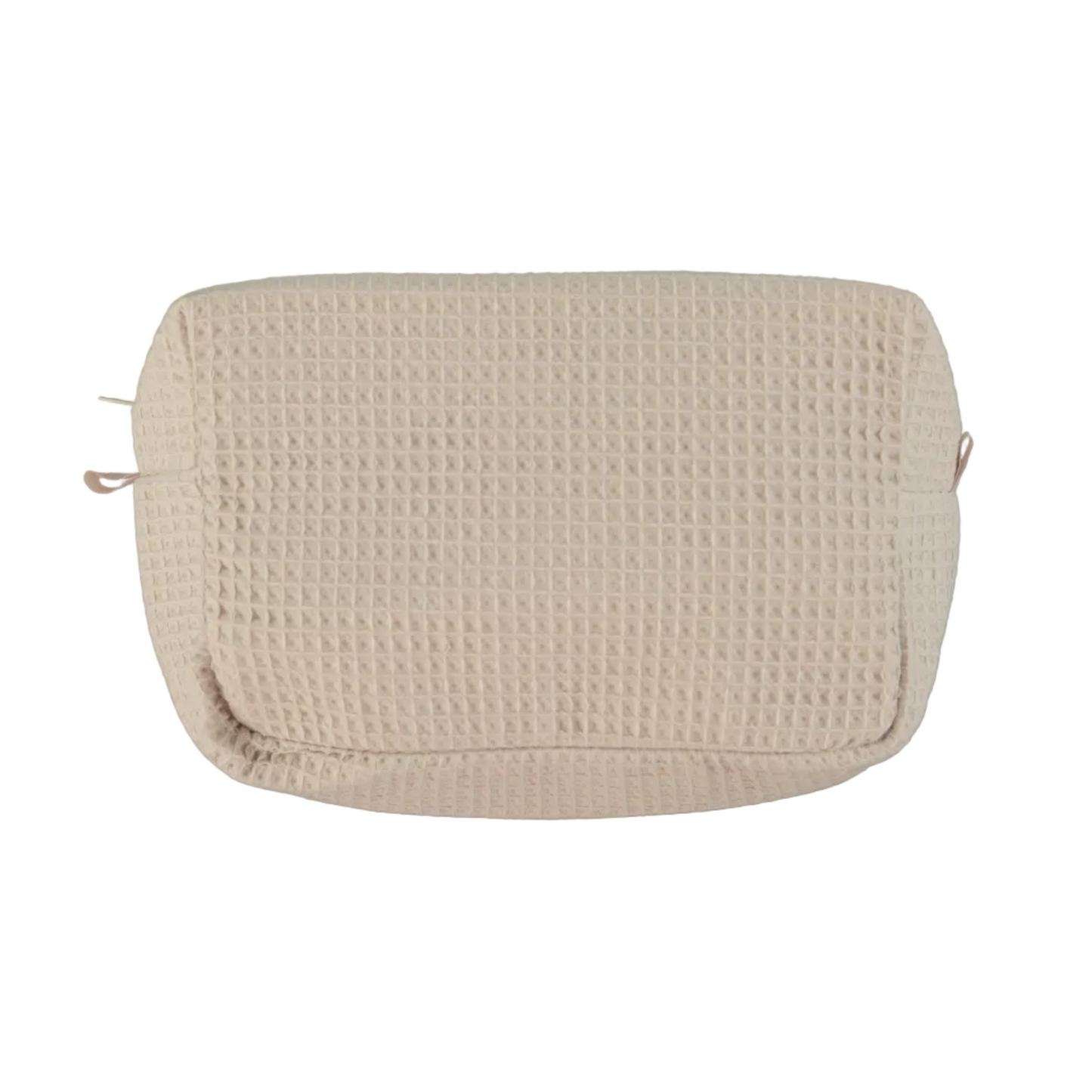 Necessaire Algodão Favo Bege