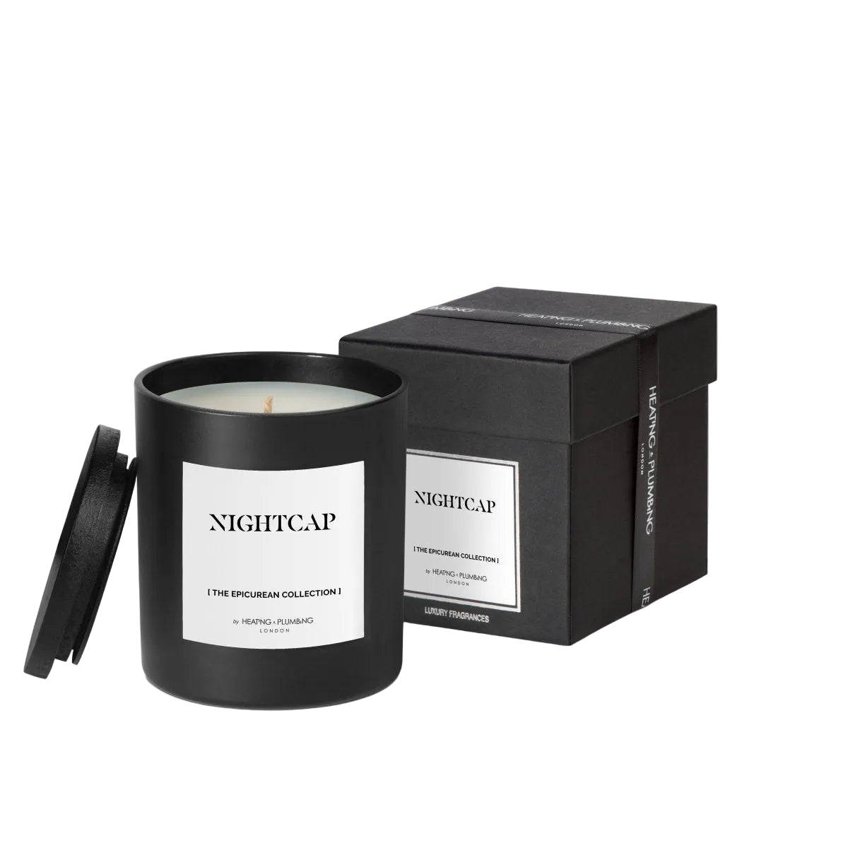 Nightcap - The Epicurean Collection - Heating & Plumbing London - Luxury Candle