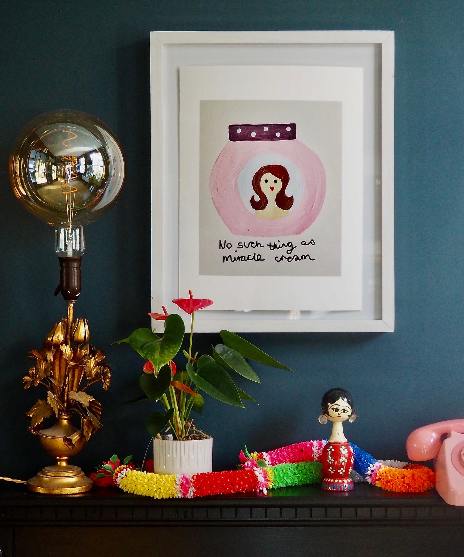 No Such Thing as Miracle Cream Giclee Print