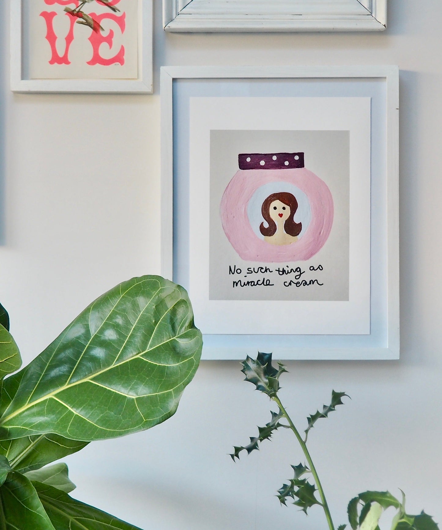 No Such Thing as Miracle Cream Giclee Print