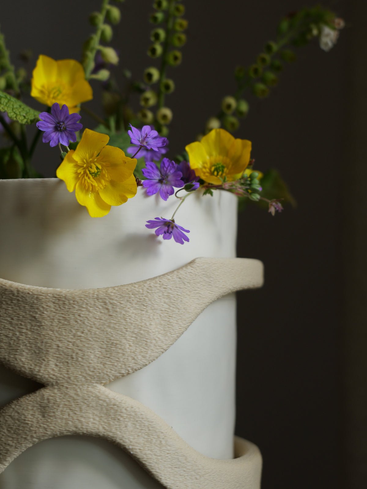 Node | Elevated Plant Pot 01 | Dune